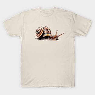 Stylish Snail T-Shirt